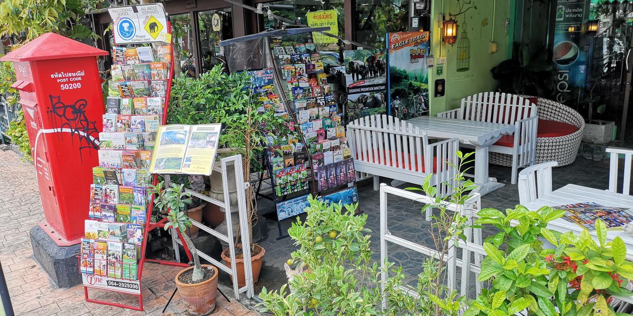 Pm Guesthouse Chiang Mai Exterior photo